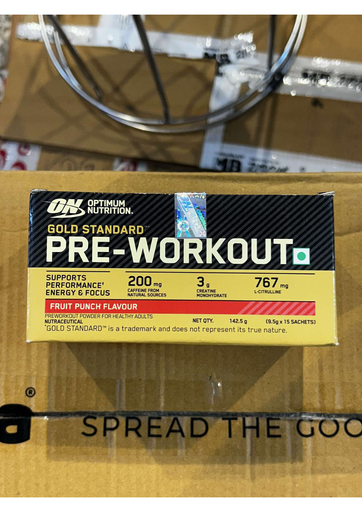 Optimum Nutrition Gold Standard Pre-Workout