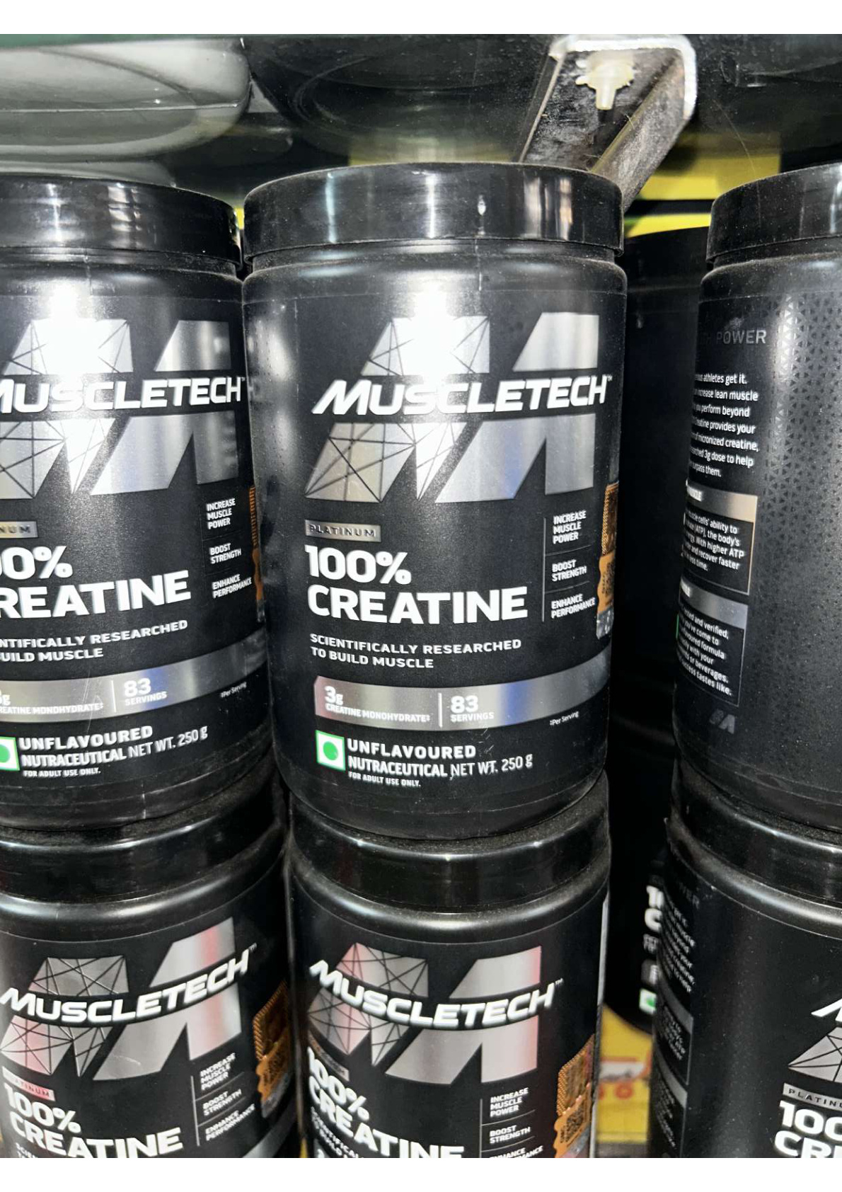MuscleTech 100% Creatine