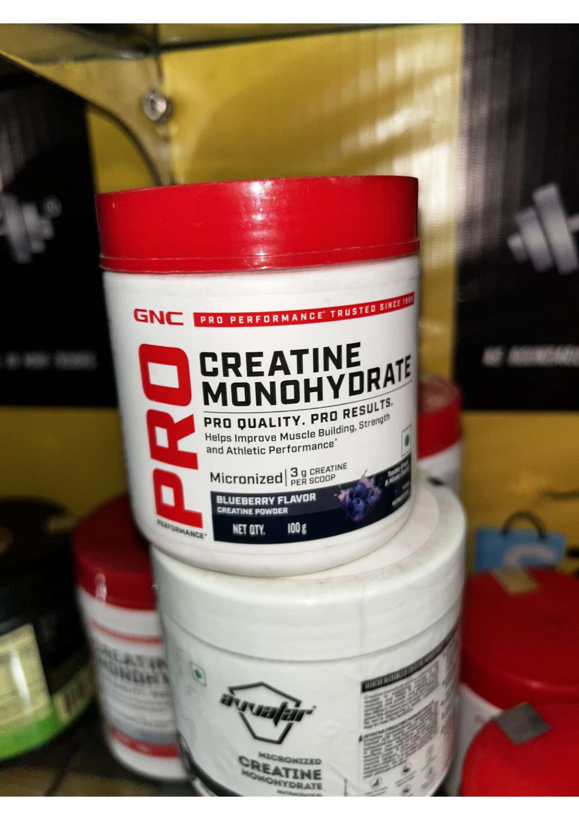 GNC Pro Creatine Monohydrate