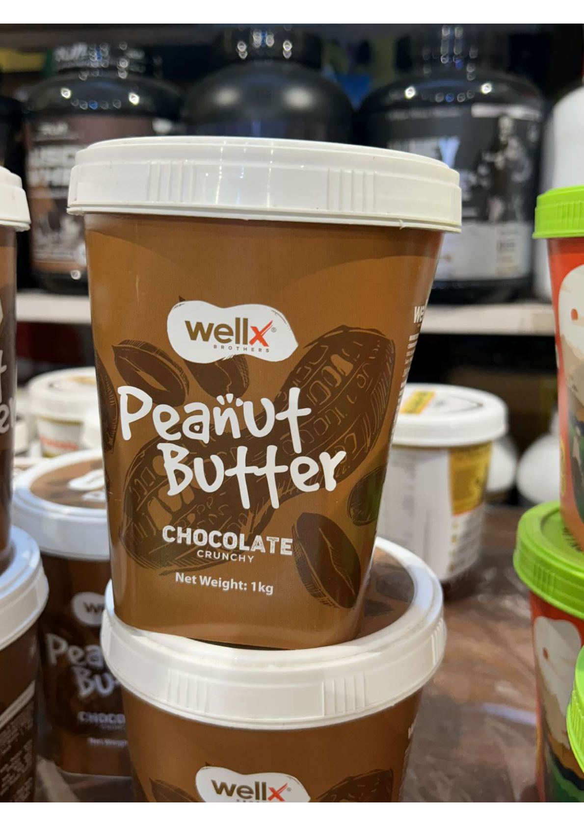 Wellx Peanut Butter Chocolate 1kg