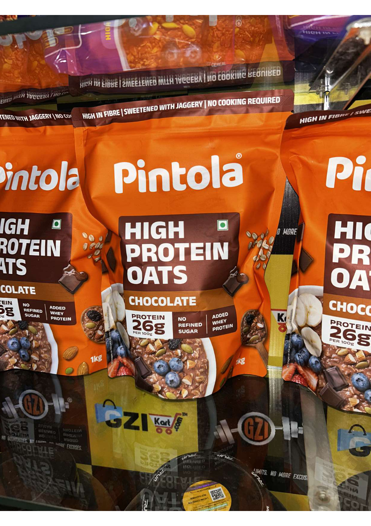 Pintola High Protein Oats
