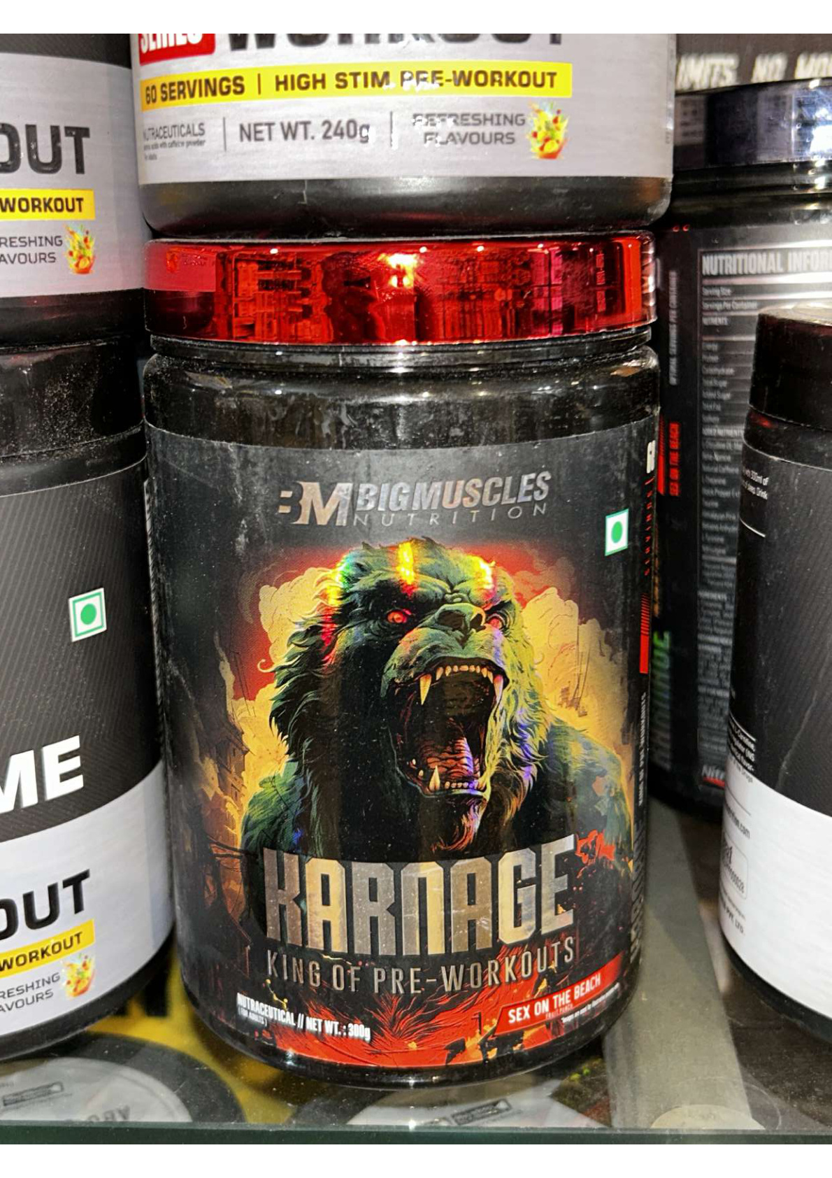 Big Muscles Karnage