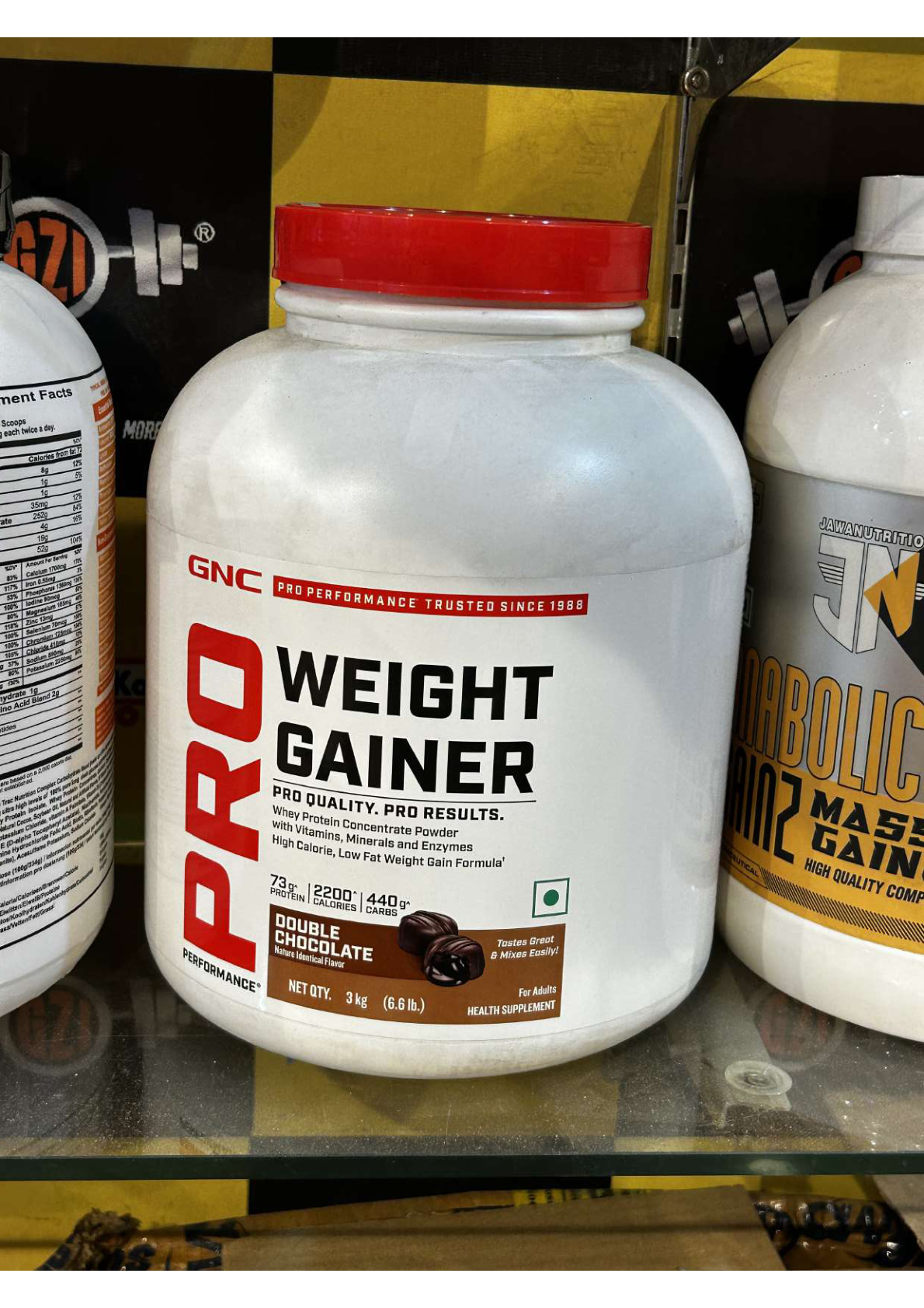 GNC Pro Weight Gainer