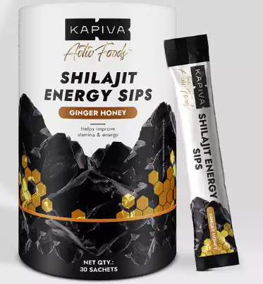 Kapiva Shilajit Energy Sips