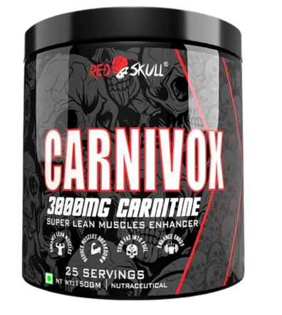 Red Skull Carnivox 3000mg Carnitine