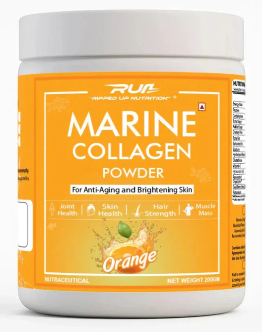 Ripped Up Marine Collagen Powder