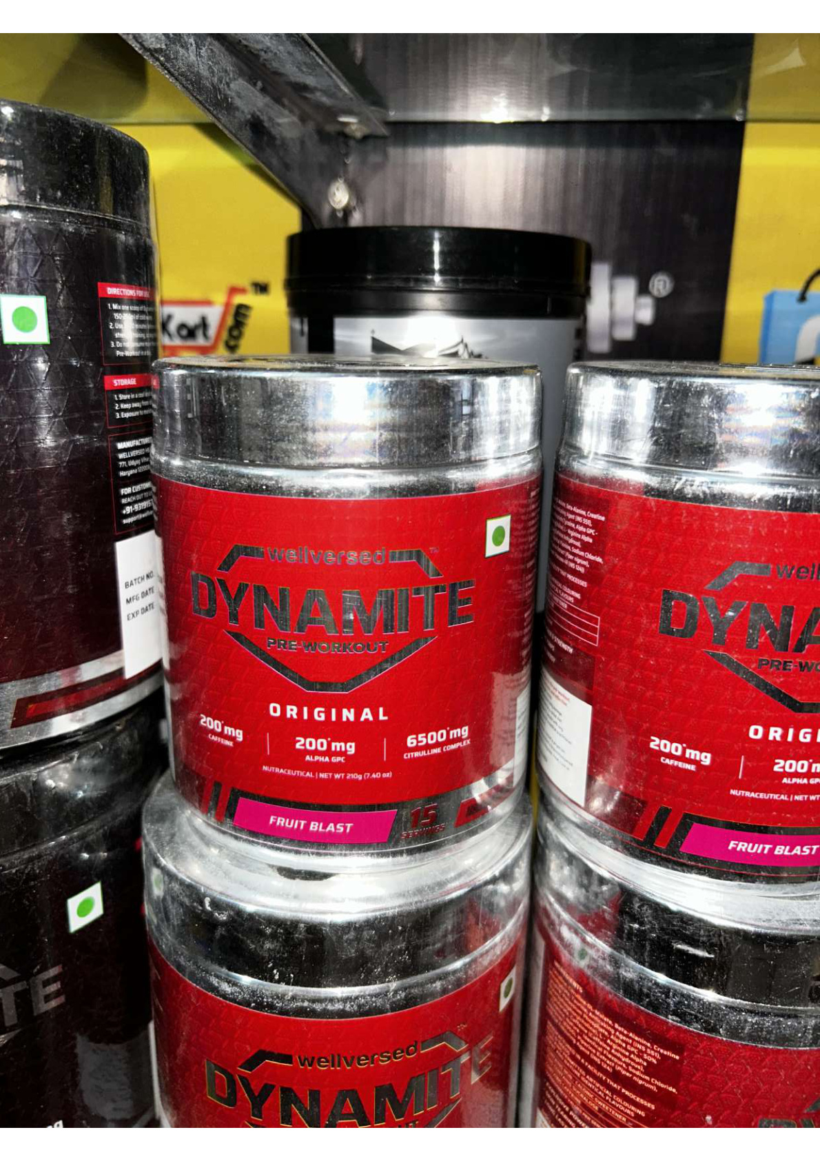 Dynamite Pre Workout