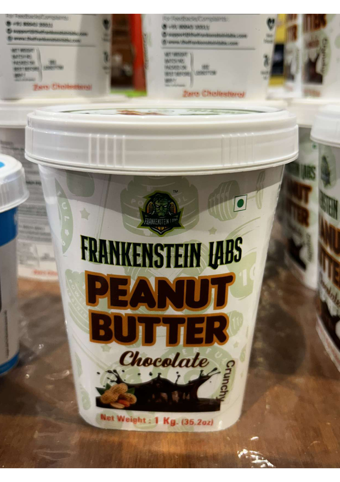 Frankenstein Labs Peanut Butter Chocolate 1kg