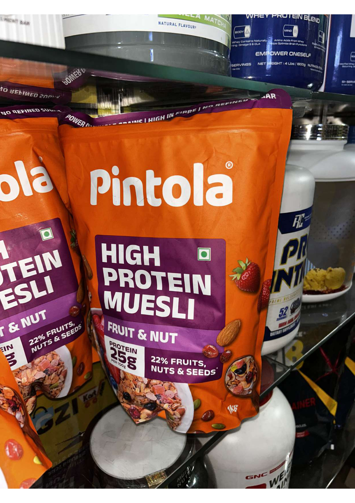 Pintola High Protein Muesli Fruit & Nut