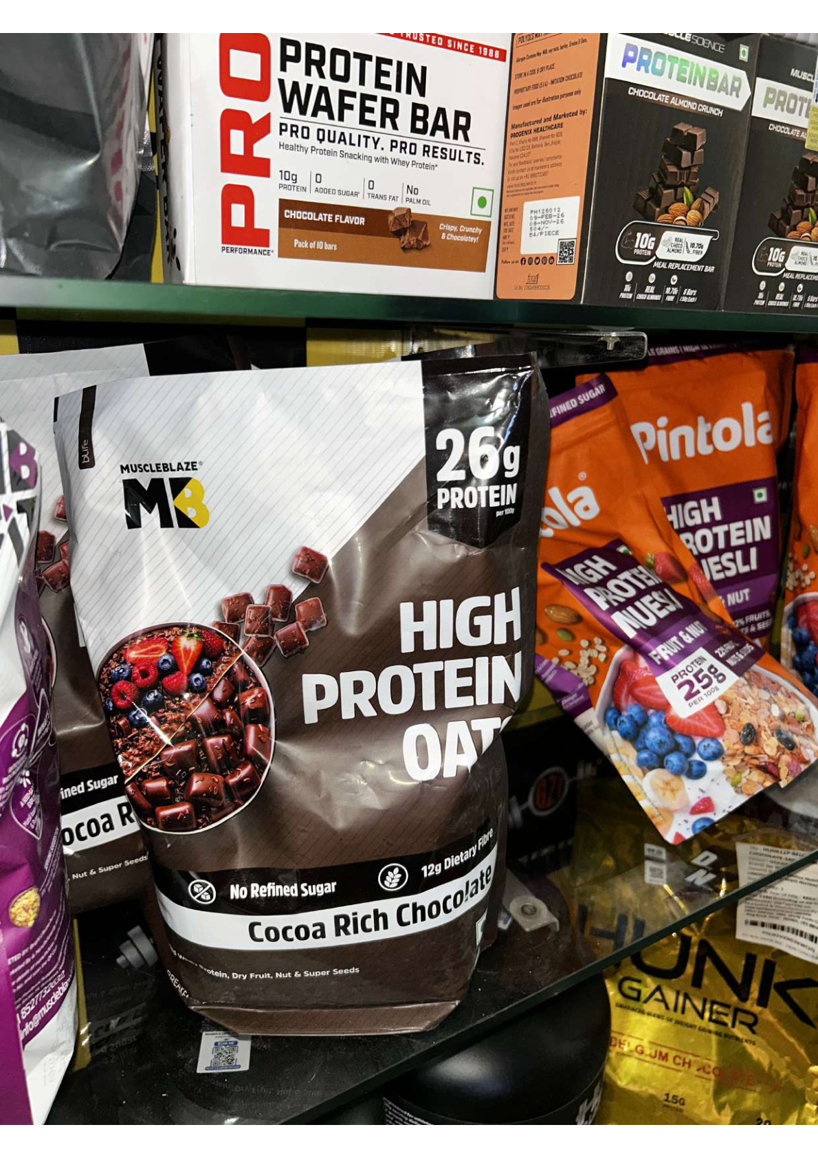 MB High Protein Oats Cocoa Rich Chocolate