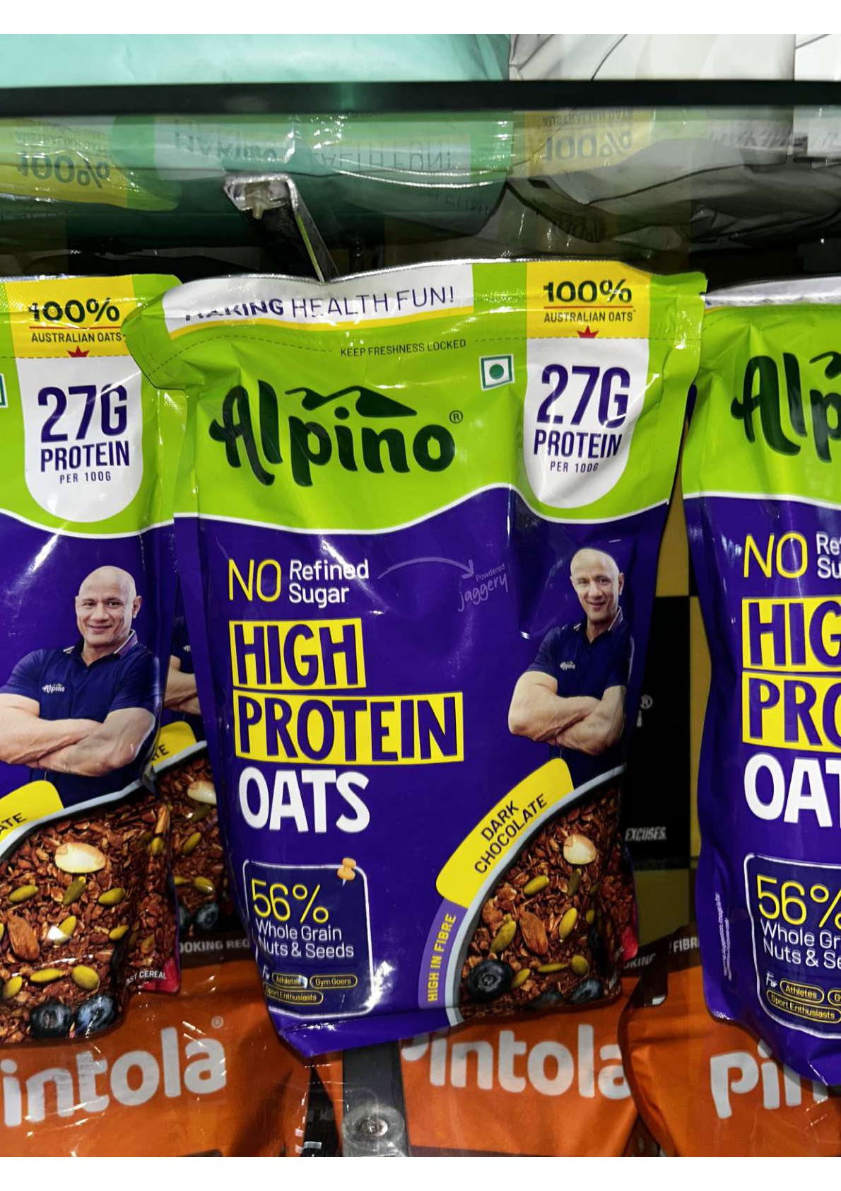 Alpino High Protein Oats