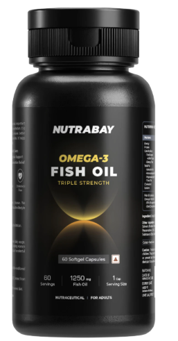 Nutrabay Omega-3 Fish Oil