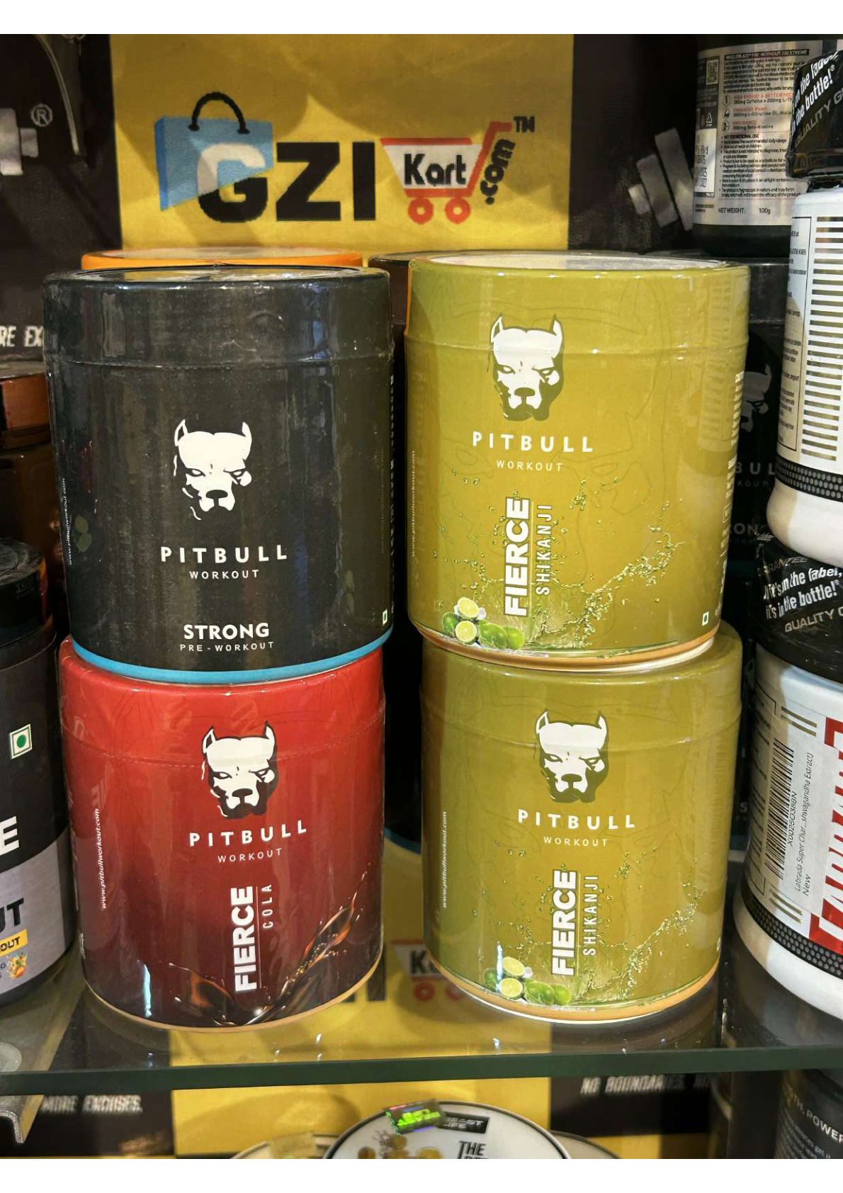 Pitbull Fierce