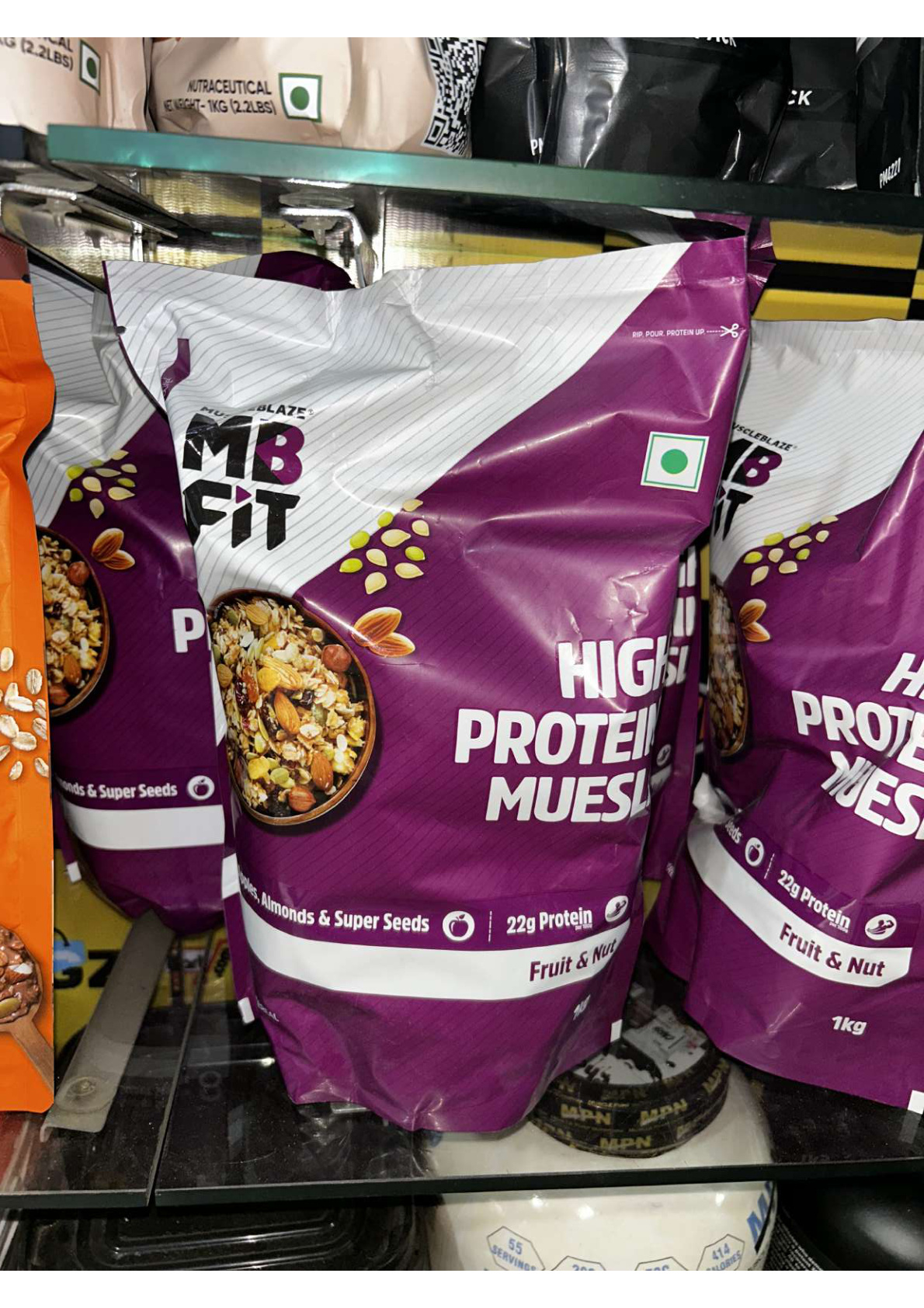 MB Fit High Protein Muesli Fruit & Nut