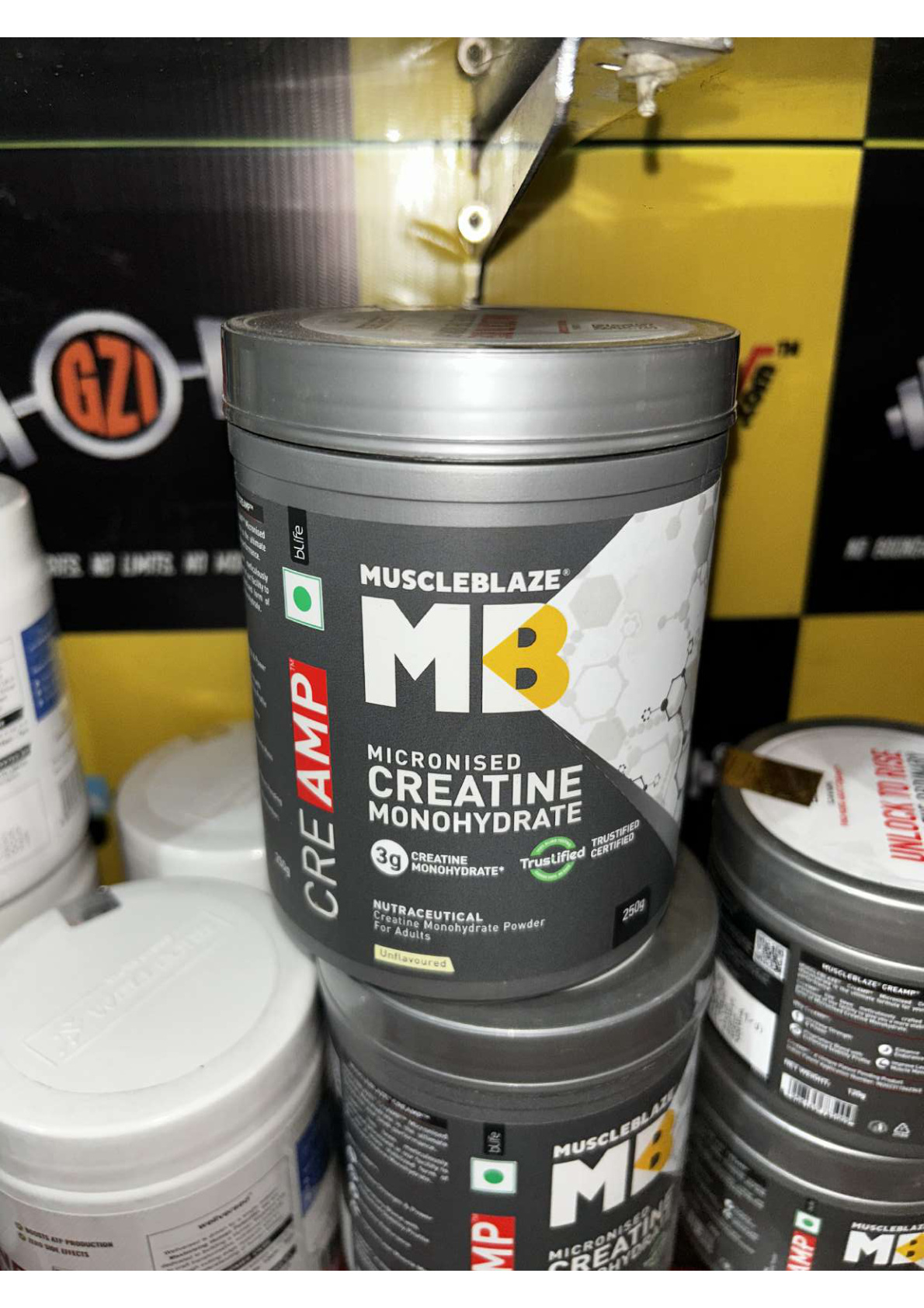MuscleBlaze MB Micronised Creatine