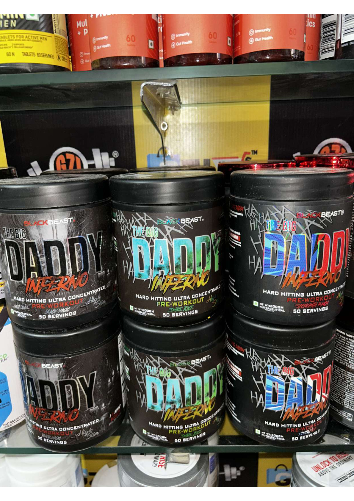 Daddy Inferno Pre Workout