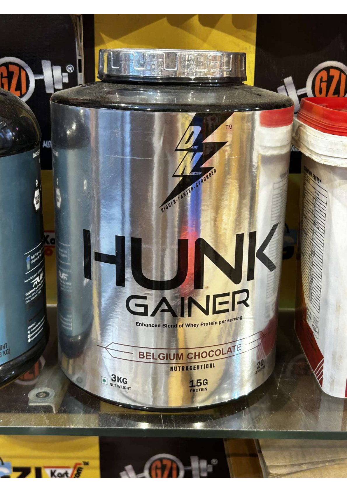 Hunk Gainer