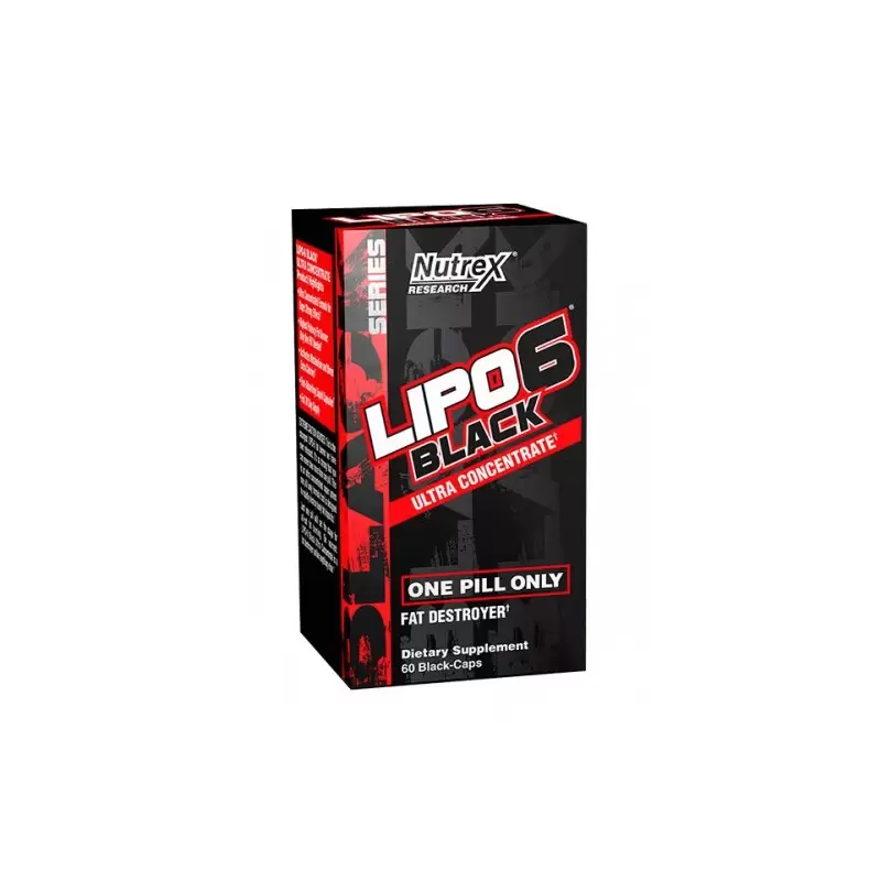Lipo 6 Black UC