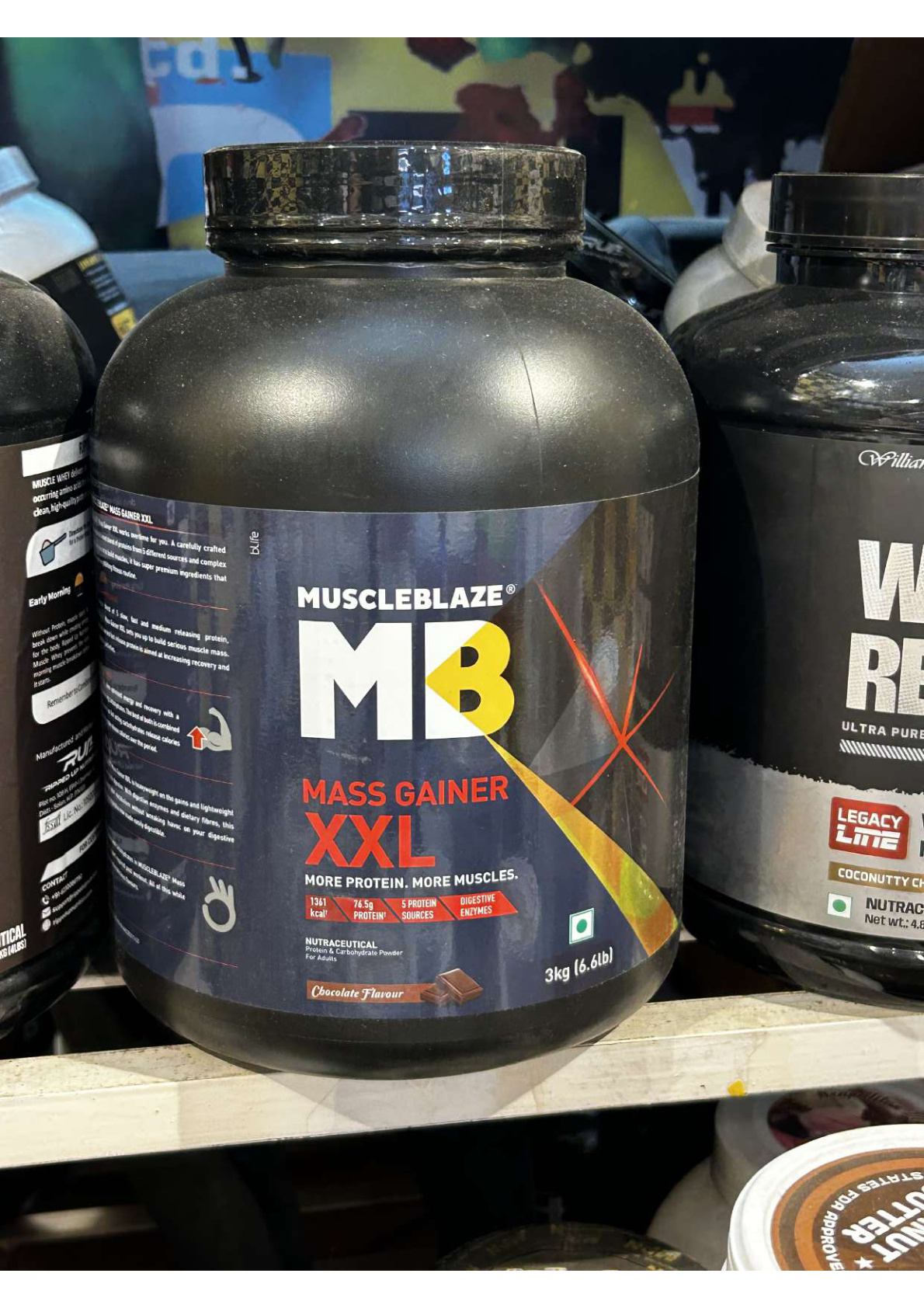 MuscleBlaze Mass Gainer XXL