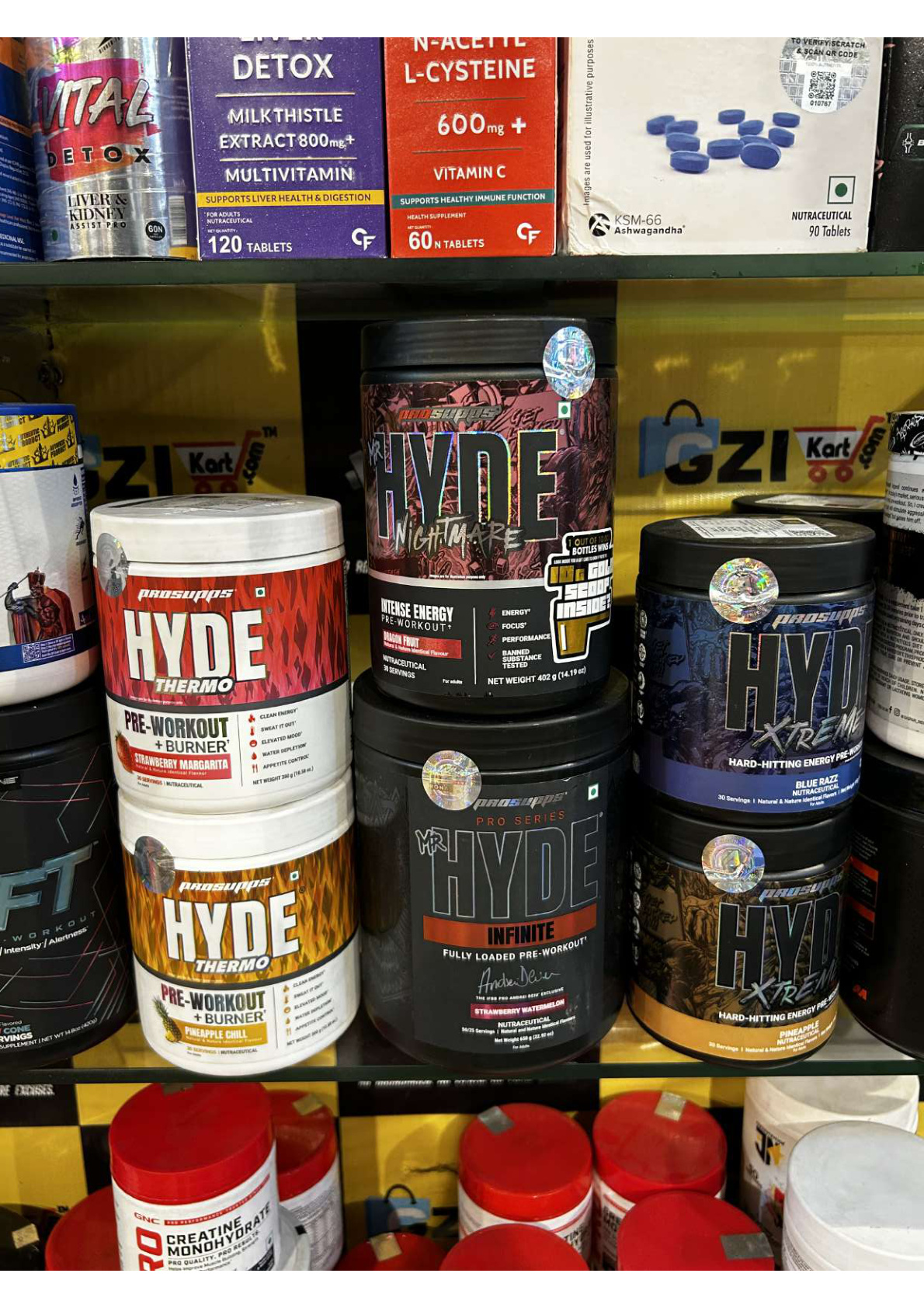 Hyde Pre Workout