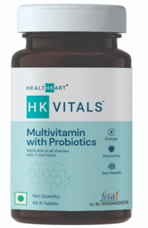 HK Vitals Multivitamin with Probiotics