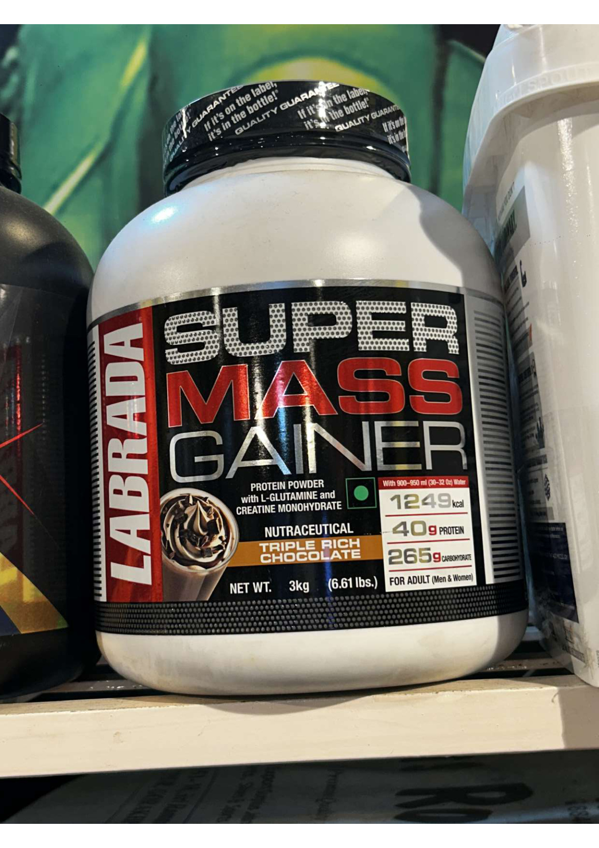 Labrada Super Mass Gainer