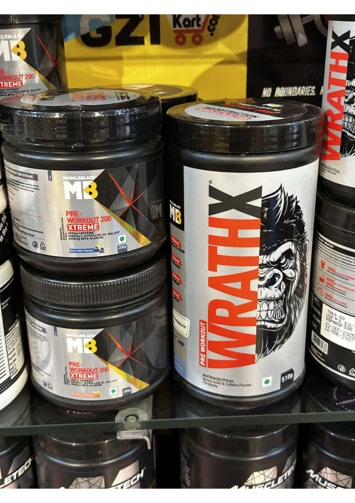 M3 Pre Workout Extreme